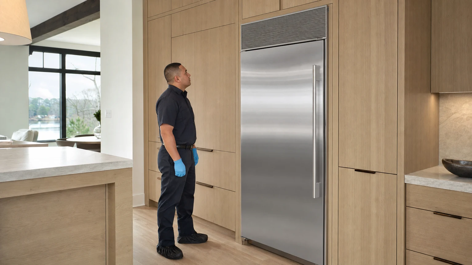 Luxury appliance service in South Forsyth
